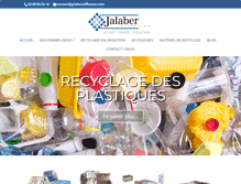 Tablet Screenshot of jalaber-diffusion.com